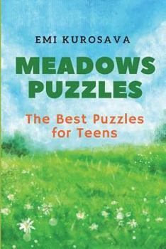 Paperback Meadows Puzzles: The Best Puzzles for Teens Book