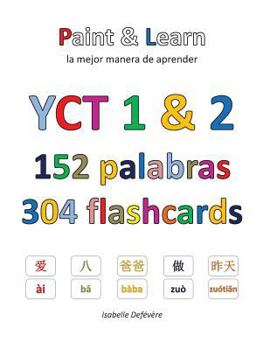 Paperback YCT 1 & 2 152 palabras 304 flashcards [Spanish] Book