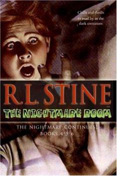 The Nightmare Room, Books 4-5-6: The Nightmare Continues! (Nightmare Room) - Book  of the Nightmare Room