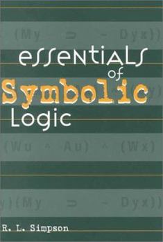 Paperback Essentials of Symbolic Logic Book