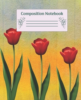 Paperback Composition Notebook: Wide Ruled Notebooks Paper - Composition Notebook (Diary, Journal) 7.5x9.25in 110 Pages Wide Ruled Notebooks Paper Book
