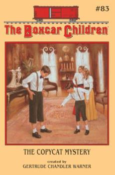 School & Library Binding The Copycat Mystery Book