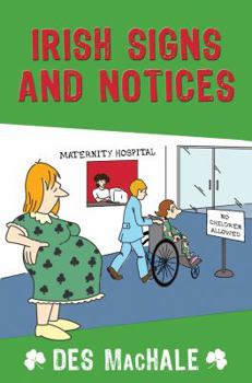 Paperback Irish Signs and Notices Book