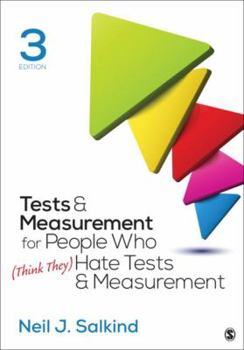 Paperback Tests & Measurement for People Who (Think They) Hate Tests & Measurement Book