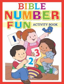 Paperback Bible Number Fun Activity Book