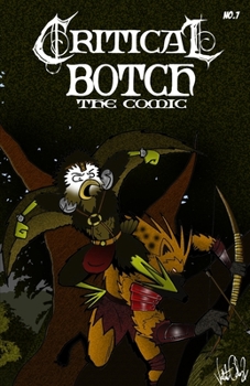 Paperback CRITICAL BOTCH the comic #7: Gnoll Your Roll Book