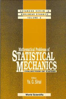 Hardcover Mathematical Problems of Statistical Mechanics Book