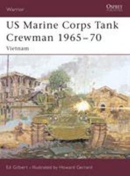 Paperback US Marine Corps Tank Crewman 1965-70: Vietnam Book