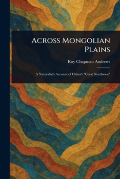 Paperback Across Mongolian Plains Book