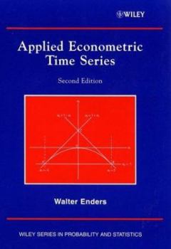 Hardcover Applied Econometric Time Series Book