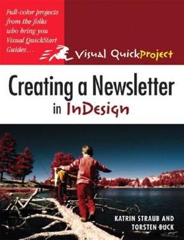 Paperback Creating a Newsletter in InDesign Book