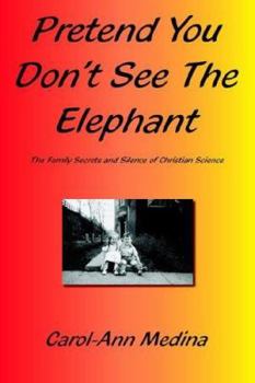 Paperback Pretend You Don't See The Elephant Book