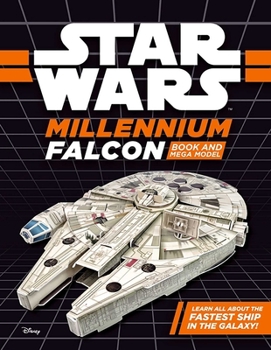 Hardcover Star Wars: Millennium Falcon Book and Mega Model Book