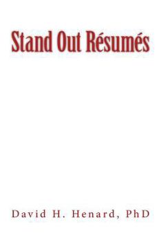Paperback Stand Out Résumés Book