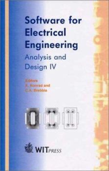 Hardcover Software for Electrical Engineering Analysis and Design IV (Software Studies, Vol 2) Book