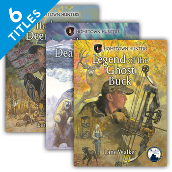 Library Binding Hometown Hunters (Set) Book