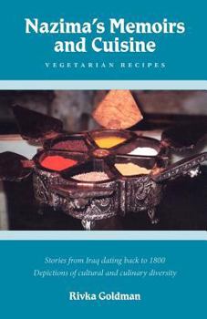 Paperback Nazima's Memoirs and Cuisine Book