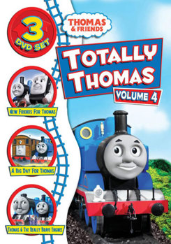 DVD Thomas & Friends: Totally Thomas Volume 4 Book