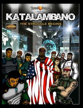 Paperback Katalambano: The Struggle Begins Volume One Book