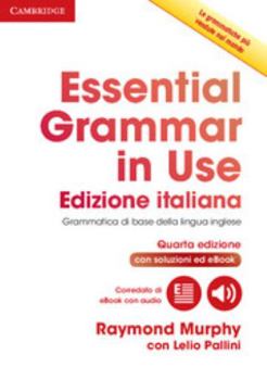 Paperback Essential Grammar in Use Book with Answers and Interactive eBook Italian Edition Book