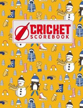 Cricket Scorebook