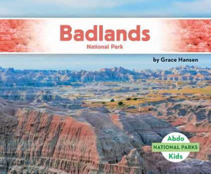 Library Binding Badlands National Park Book