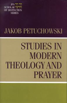 Hardcover Studies in Modern Theology and Prayer Book