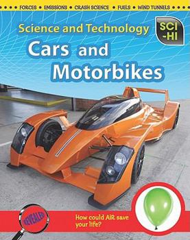 Hardcover Cars and Motorcycles Book