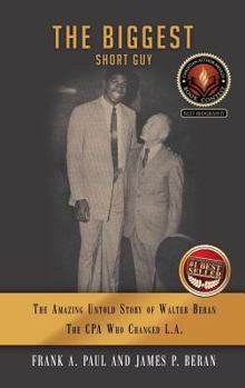 Hardcover The Biggest Short Guy Book