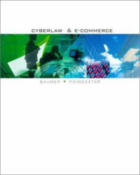 Paperback Cyberlaw and E-Commerce Book