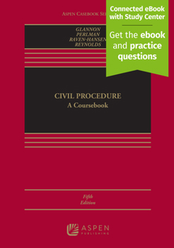 Hardcover Civil Procedure: A Coursebook [Connected eBook with Study Center] Book