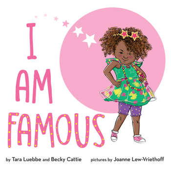 Hardcover I Am Famous Book