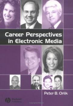 Paperback Career Perspectives in Electronic Media Book