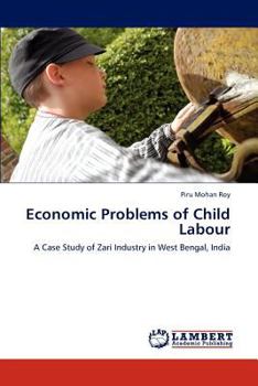 Paperback Economic Problems of Child Labour Book