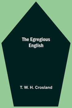 Paperback The Egregious English Book