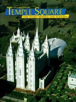 Paperback The Mormon Temple Square Book