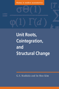 Paperback Unit Roots, Cointegration and Structural Change Book