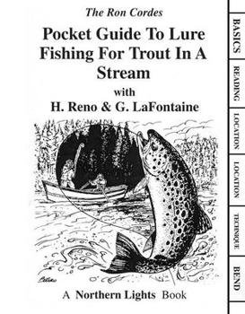 Paperback Pocket Guide to Lure Fishing for Trout in a Stream Book
