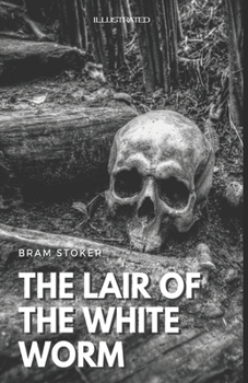 Paperback The Lair of the White Worm Illustrated Book