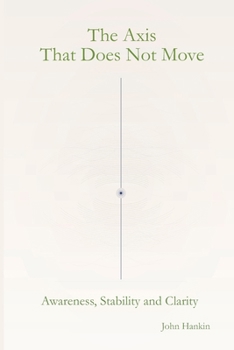 Paperback The Axis That Does Not Move: Awareness, Stability and Clarity Book