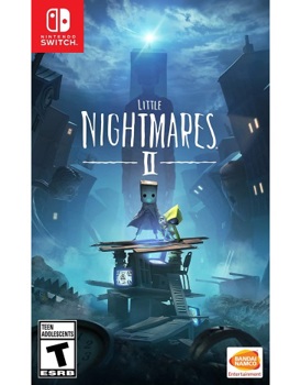 Game - Nintendo Switch Little Nightmares II Book
