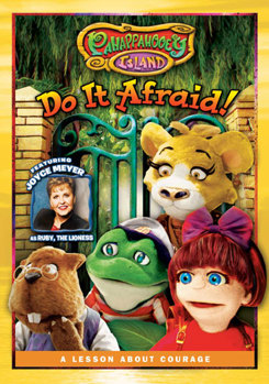 DVD Pahappahooey Island: Do It Afraid! Book