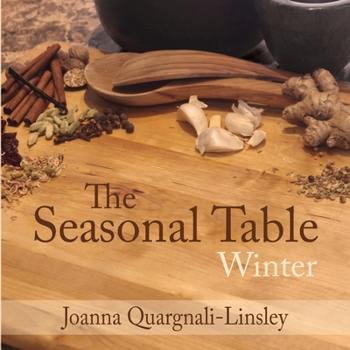 Paperback The Seasonal Table: Winter Book