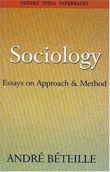 Paperback Sociology: Essays on Approach and Method Book