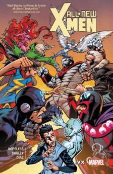 All-New X-Men: Inevitable, Volume 4: IvX - Book #4 of the All-New X-Men: Inevitable