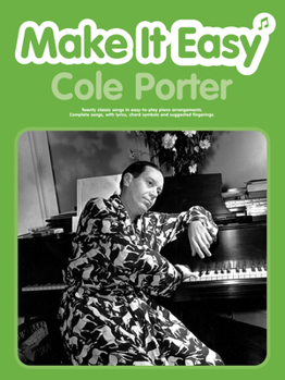 Paperback Cole Porter: (Piano Book