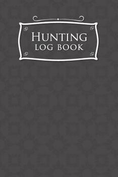 Paperback Hunting Log Book