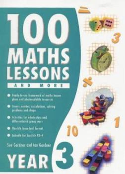 Loose Leaf 100 Maths Lessons for Year 3 Year 3 Book