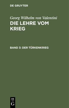 Hardcover Der Türkenkrieg [German] Book