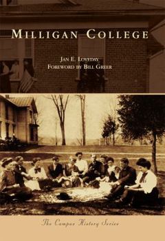 Milligan College - Book  of the Campus History